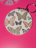 Butterflys keychain