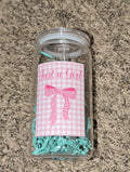Just a girl tumbler