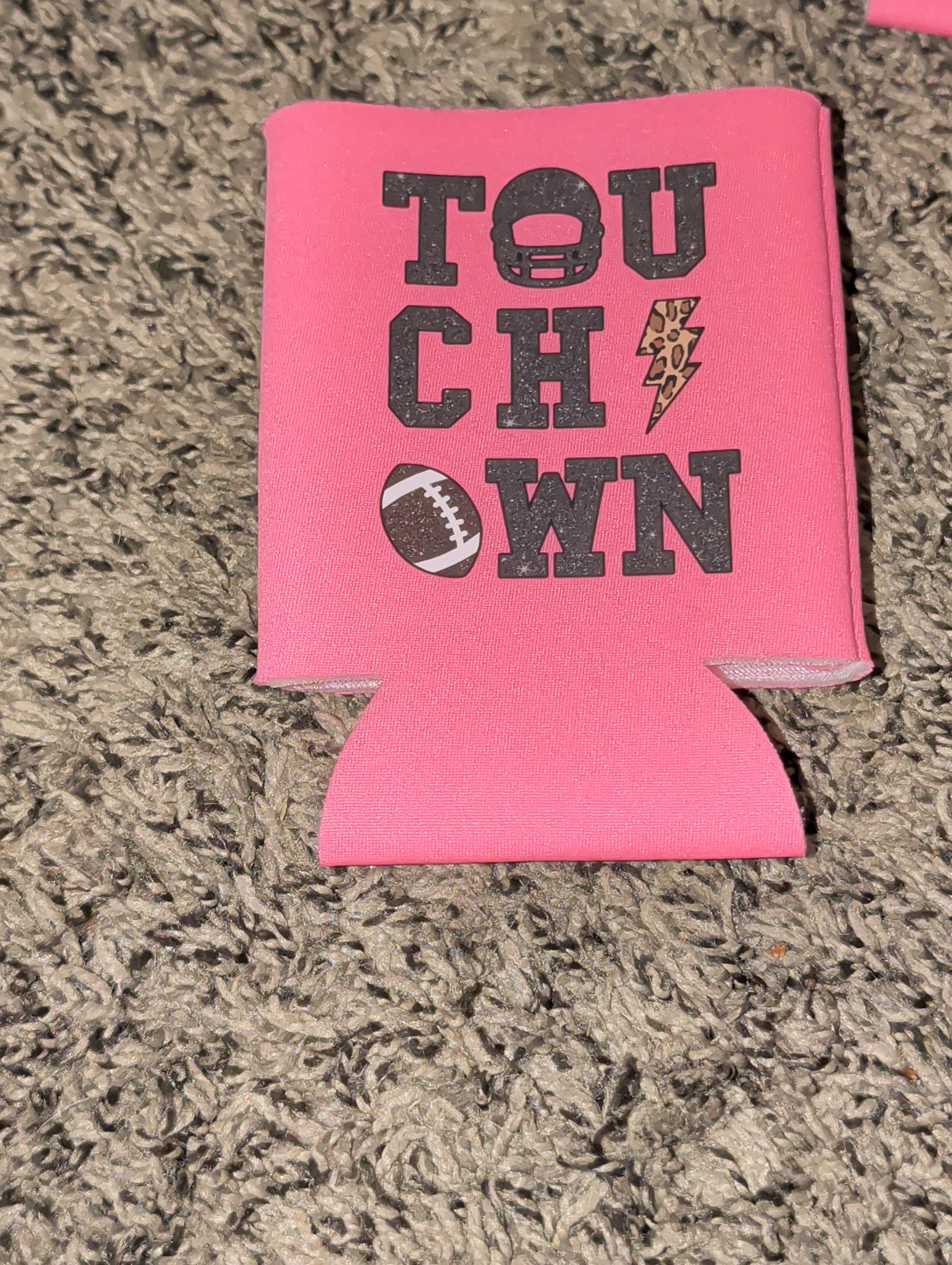 Touchdown coozie