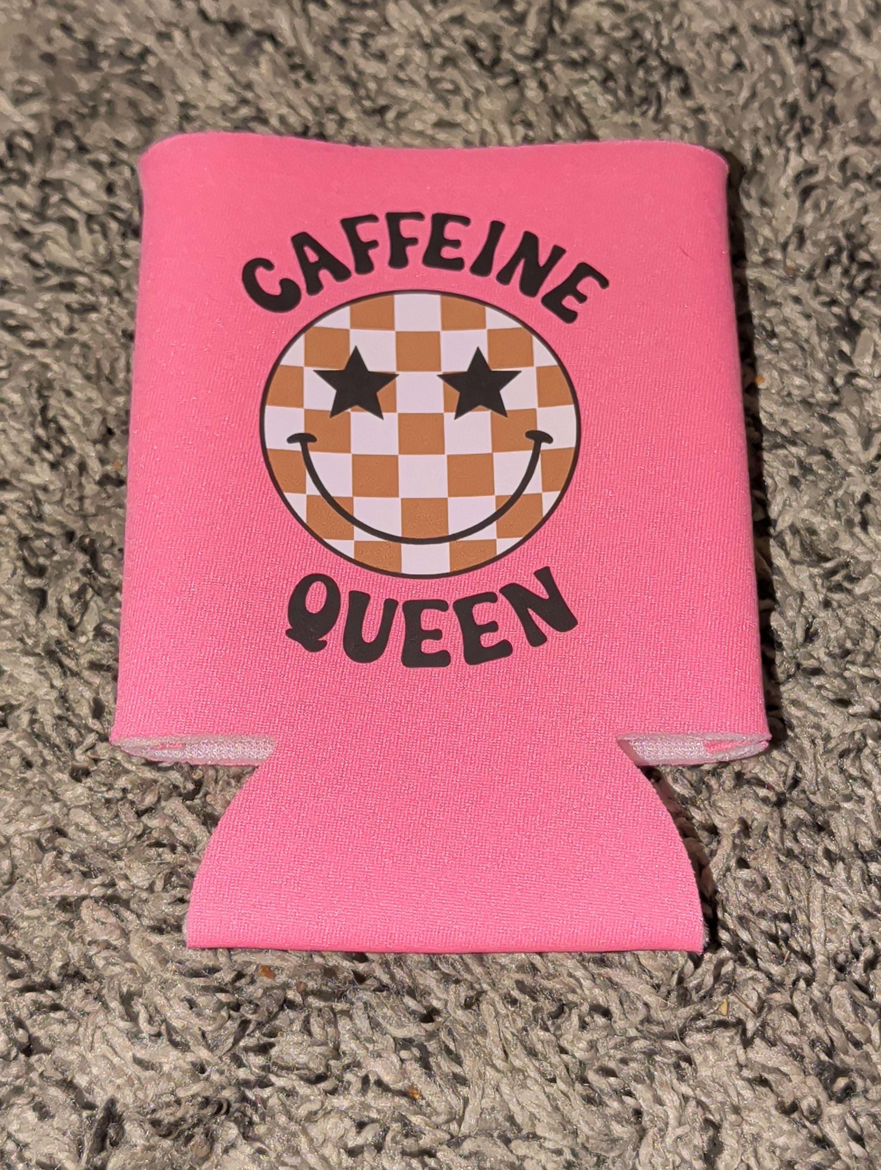 Caffeine coozie