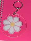 Flower keychain