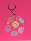 All smiles keychain