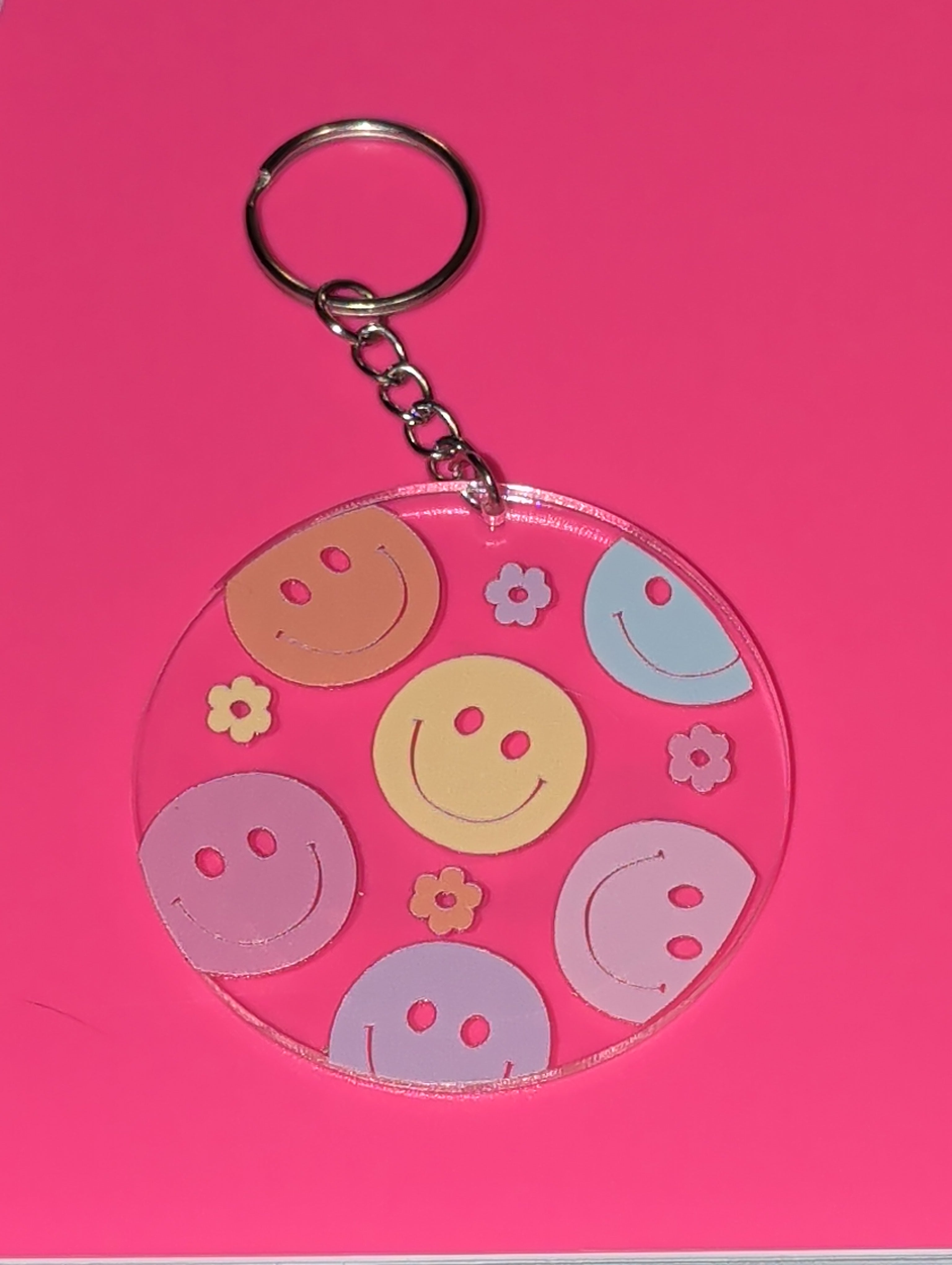 All smiles keychain