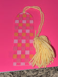 Checkers bookmark