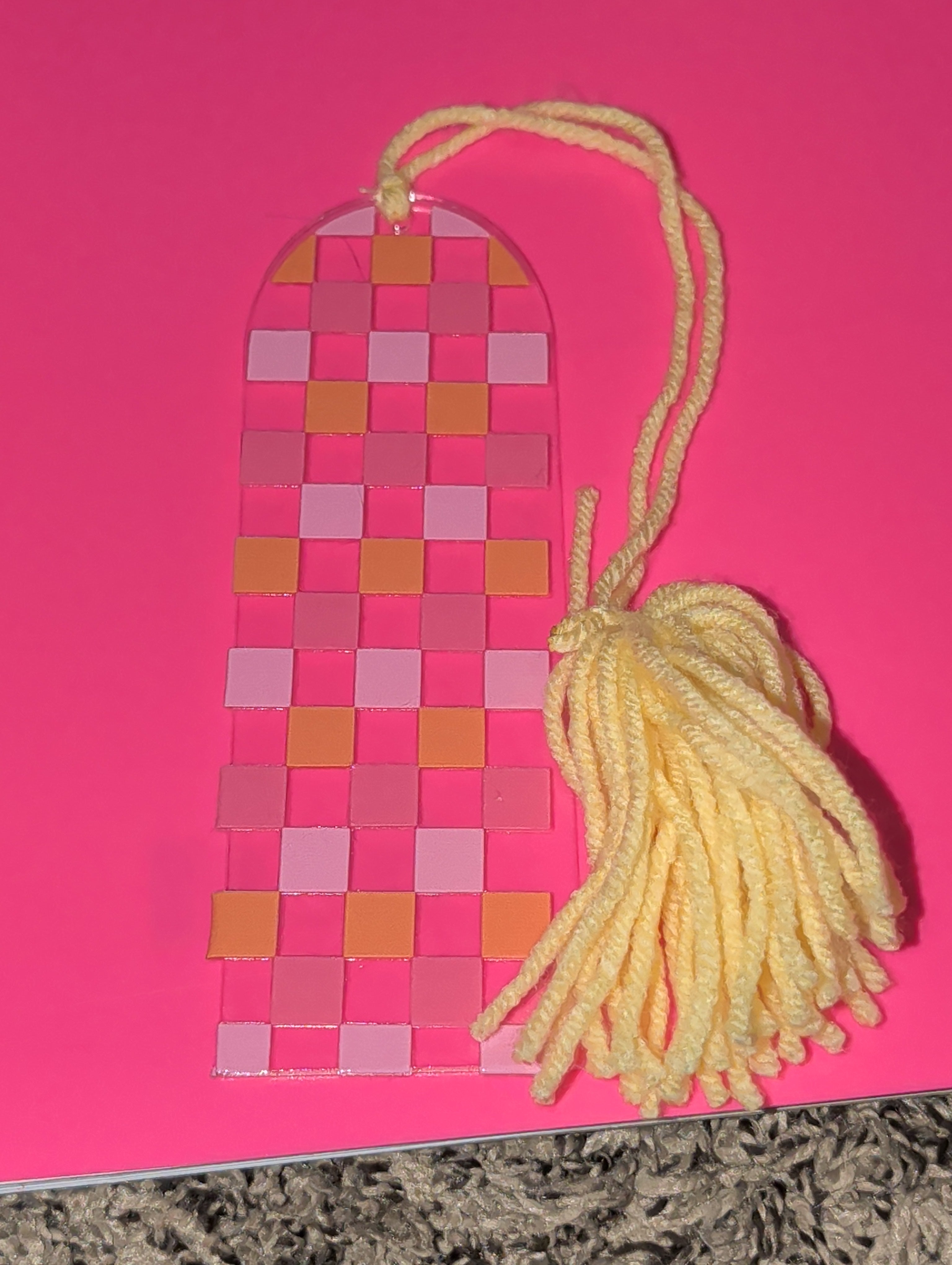 Checkers bookmark