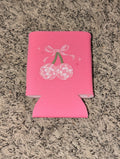 Cherry coozie
