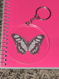 Butterfly keychain