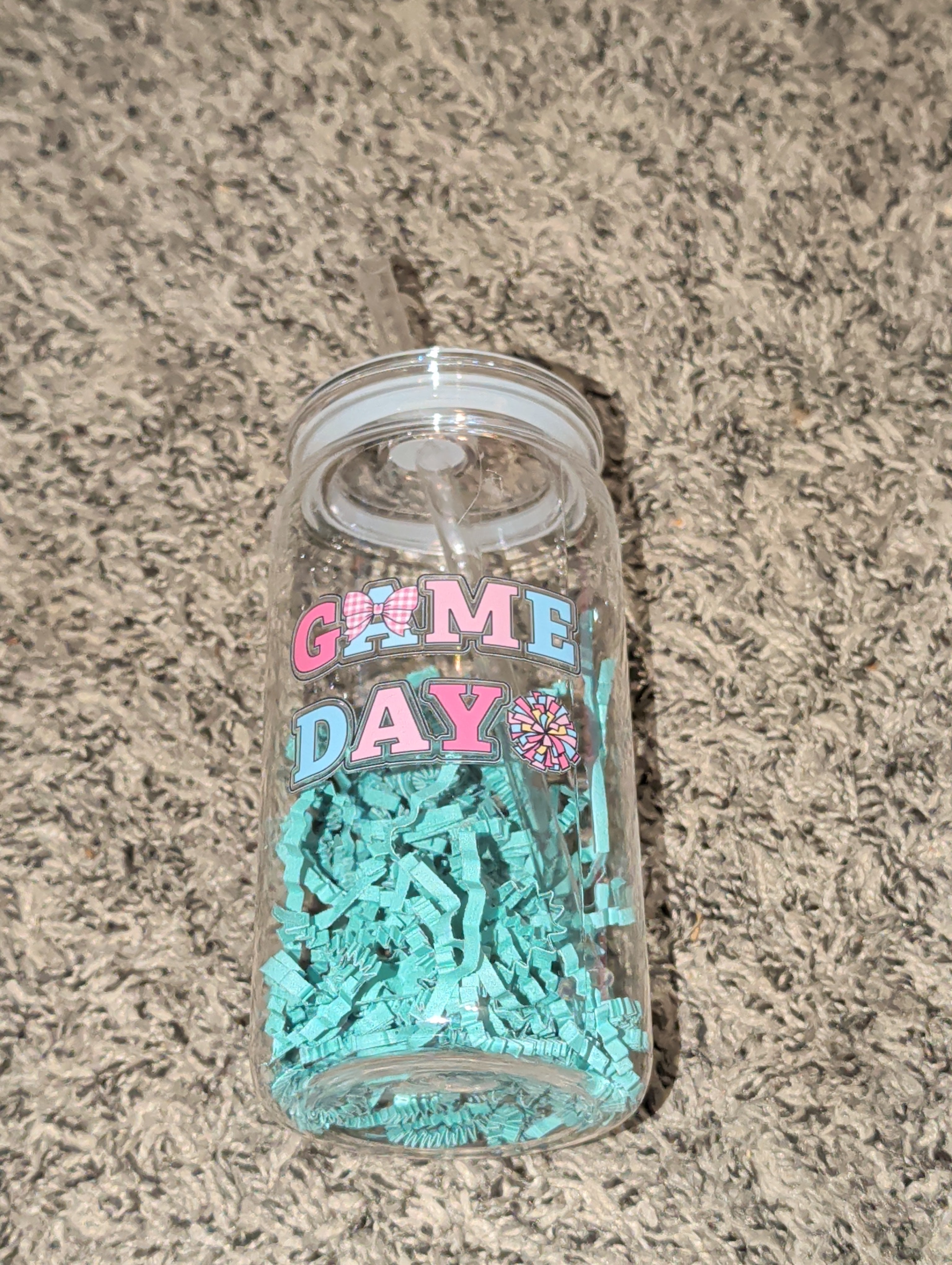 Game day tumbler