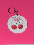 Cherry's keychain