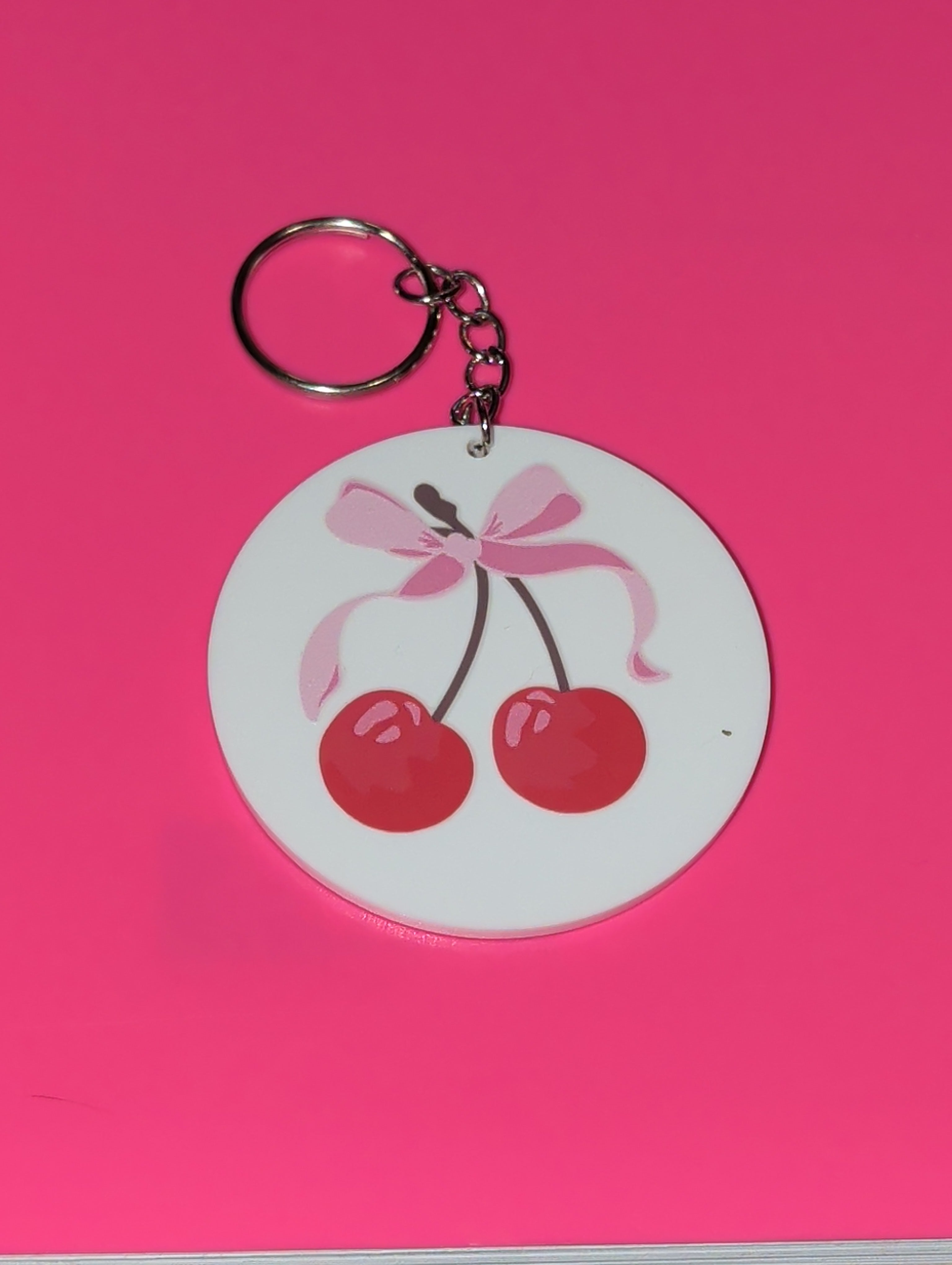 Cherry's keychain